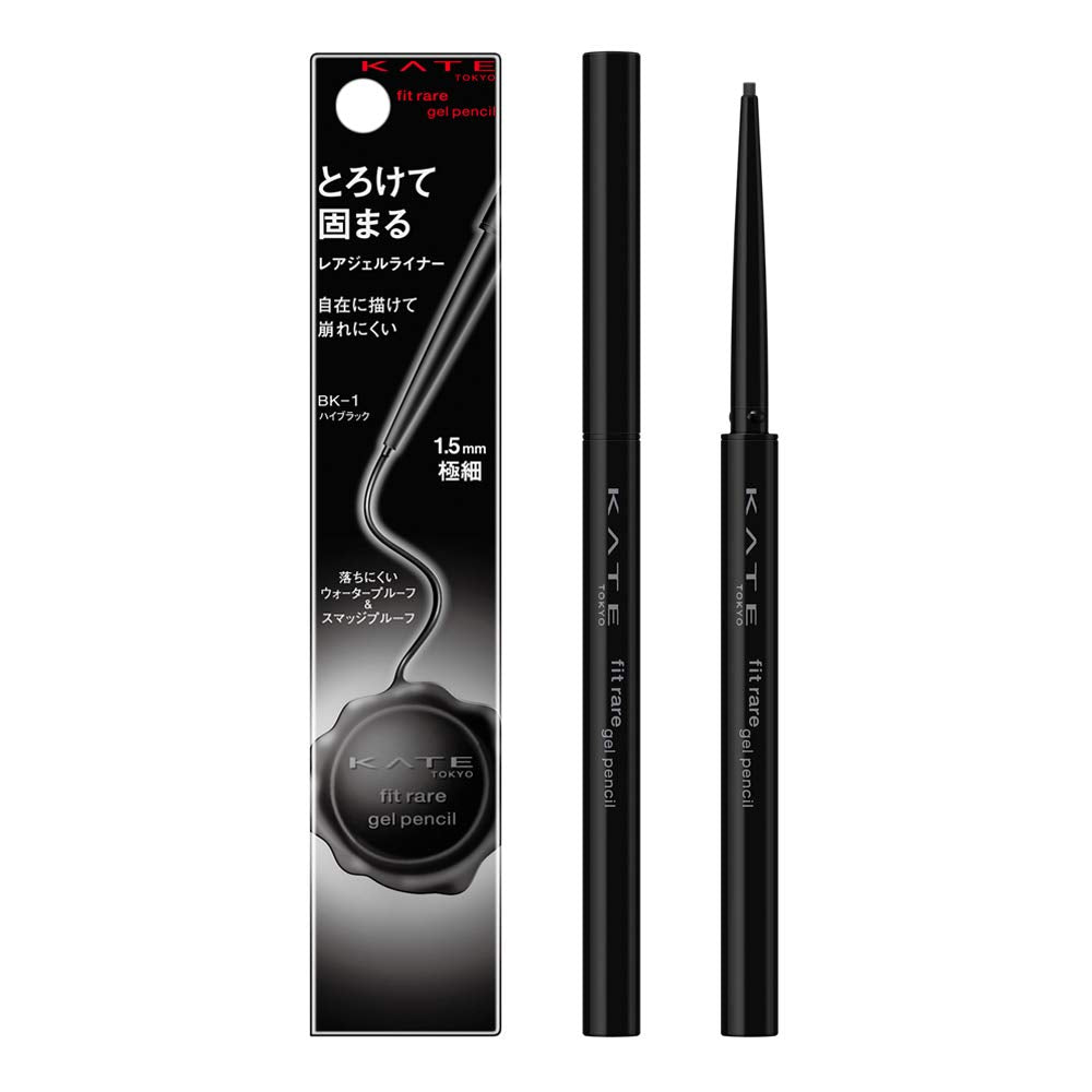 Kate High Black Rare Fit Gel Pencil BK - 1 0.08G - Discontinued Manufacturer Product