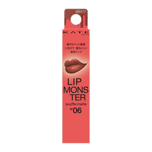 Kate Lip Monster Soufflé Mat M06 - Long Lasting Lip Color by Kate