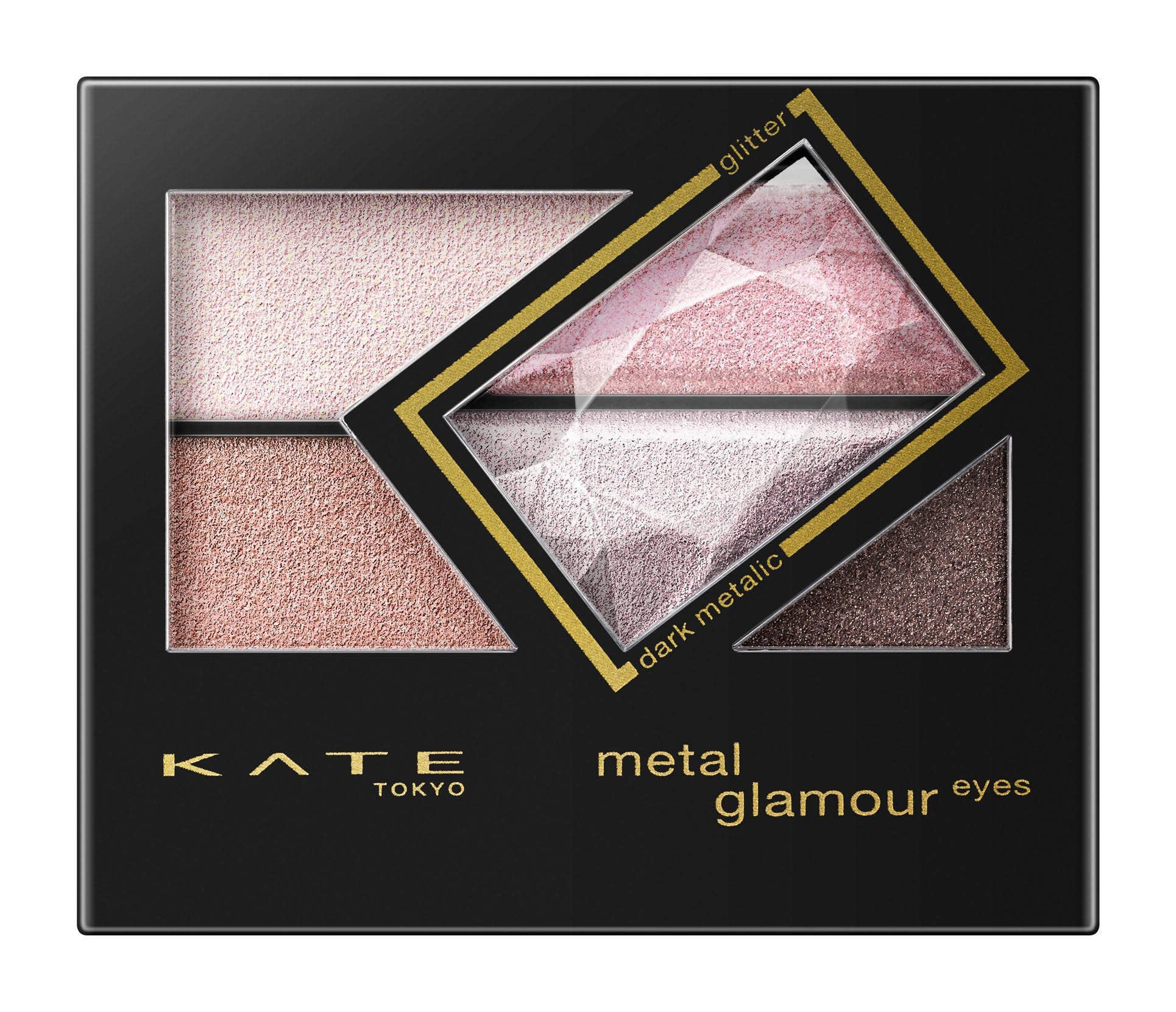 Kate Metal Glamor Eyes PK - 1 Eyeshadow for Radiant Eye Makeup
