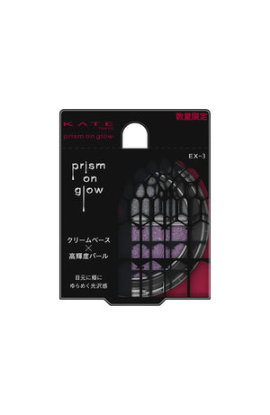 Kate Prism On Glow Ex - 3 Midnight Ghost Eyeshadow 2.6G