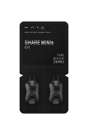 Kate Secret Skin Maker Zero Foundation Mini 01 for Slightly Brighter Skin 2.4ml