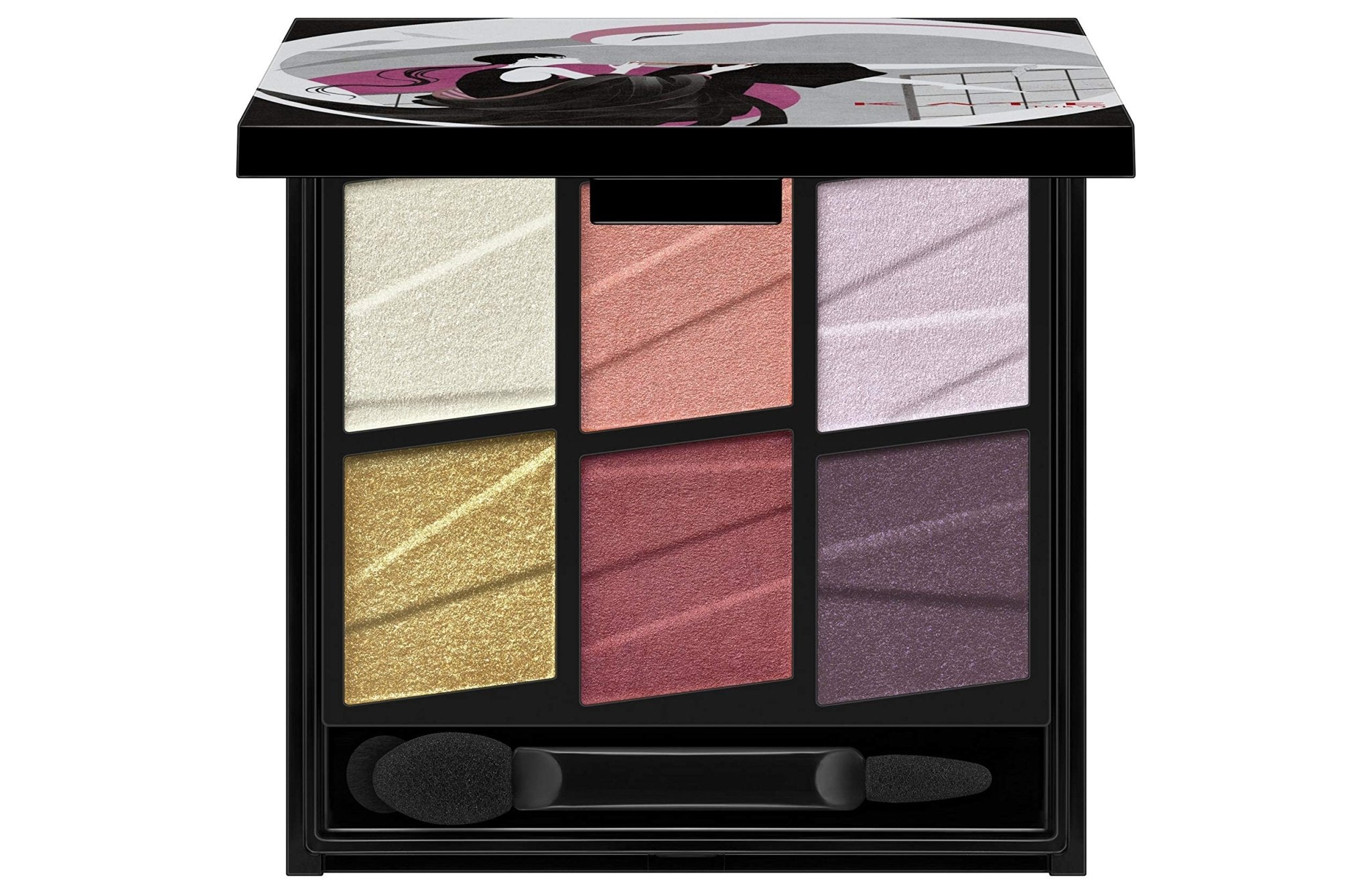 Kate Secret Wings Eyeshadow Palette Ex - 102 7.2G with Tone Dimensional Feature