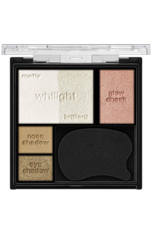 Kate Shaping Palette WT - 1 - Pure White Eyeshadow for Perfect Contour