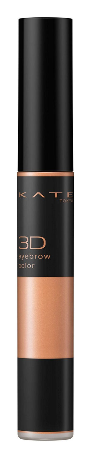 Kate Soft Brown Eyebrow Mascara 3D Eyebrow Color BR - 3 6.3 Grams Single Pack