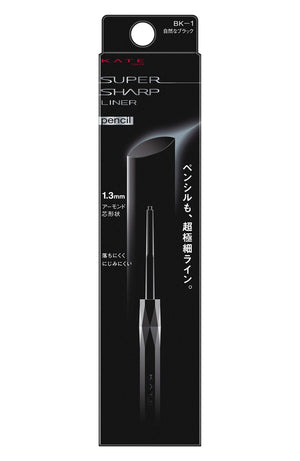 Kate Super Sharp Black Eyeliner Pencil BK - 1 0.09g