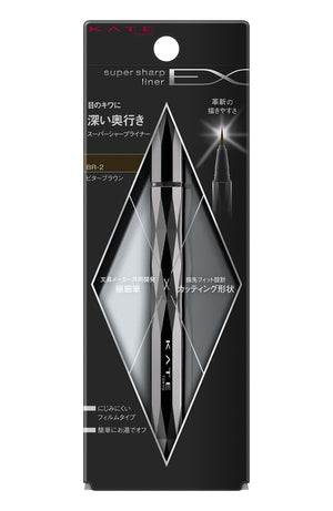 Kate Super Sharp Eyeliner BR - 2 0.6ml