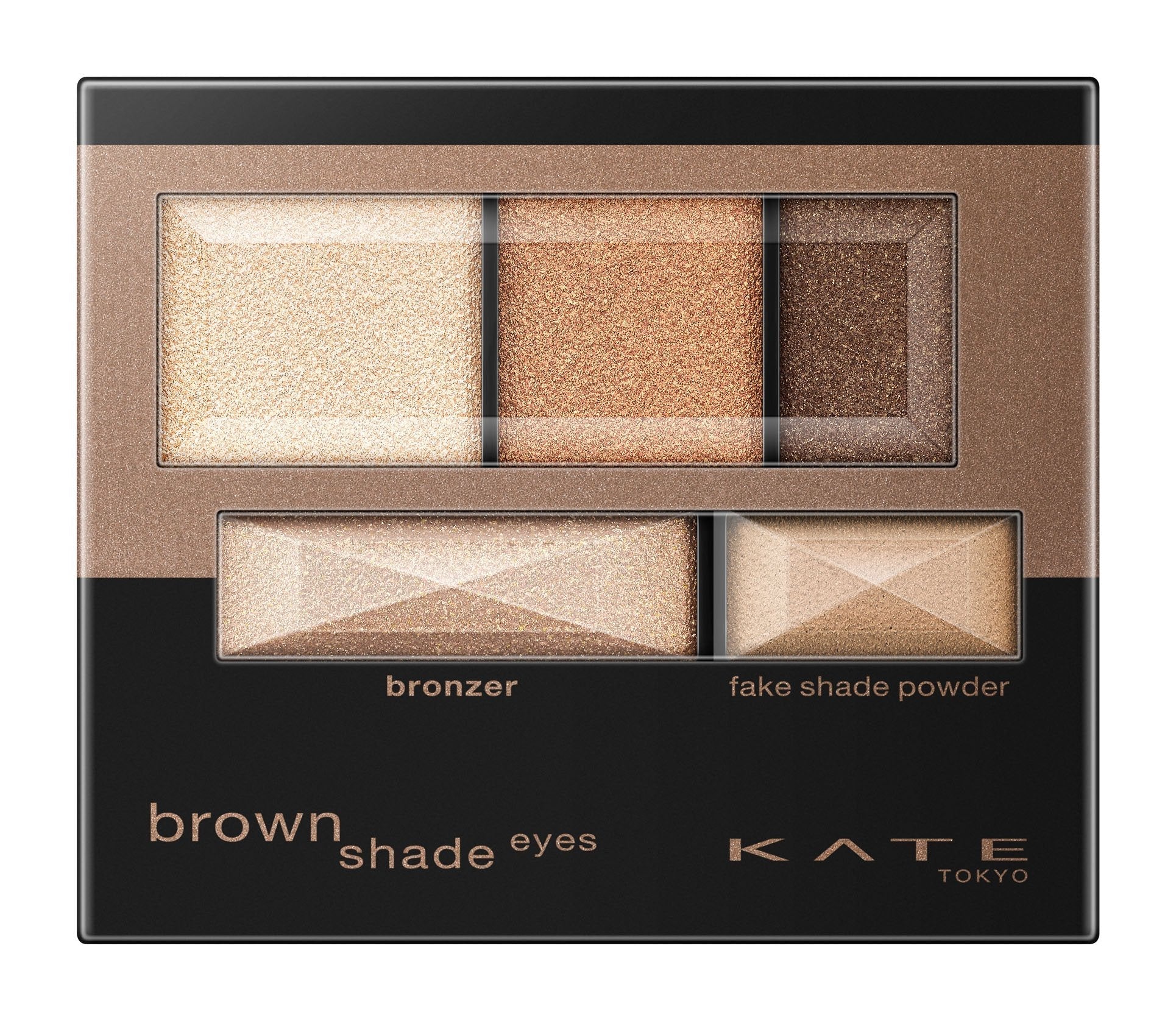 Kate Terracotta Brown Shade Eyeshadow BR - 5 for Vibrant Eyes