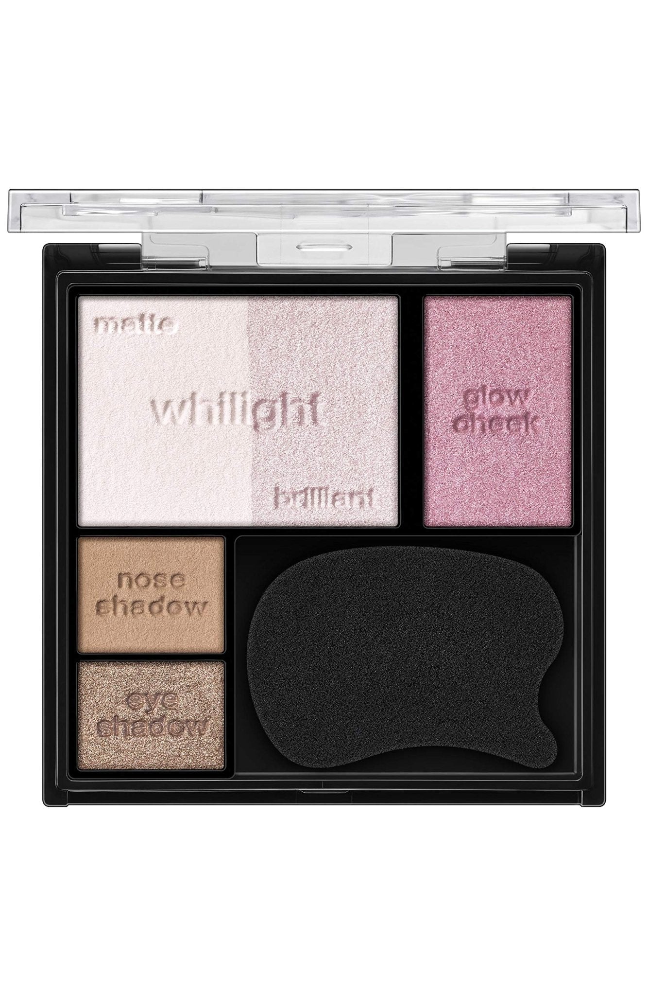 Kate White Shaping Palette 6.2G - Purple Multicolor Eyeshadow Wt - 2