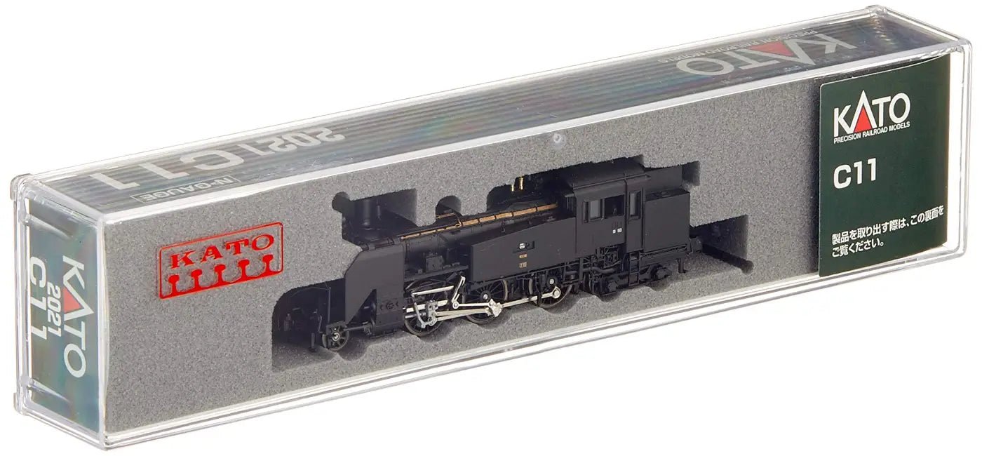 KATO 2021 Jnr Steam Locomotive Type C11 N Scale