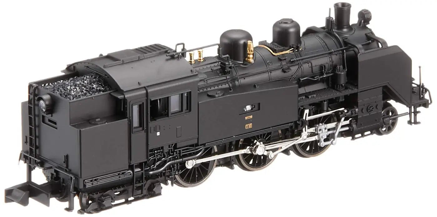 KATO 2021 Jnr Steam Locomotive Type C11 N Scale