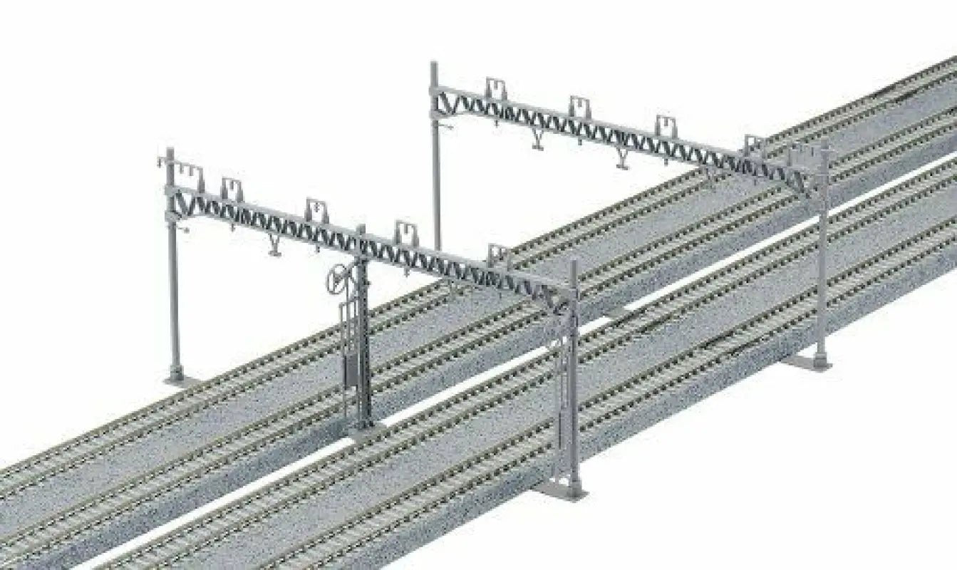 Kato N Scale 4 Wire Type Wide Overhead Wire 10 Pcs 23 - 064 Train Model Supplies