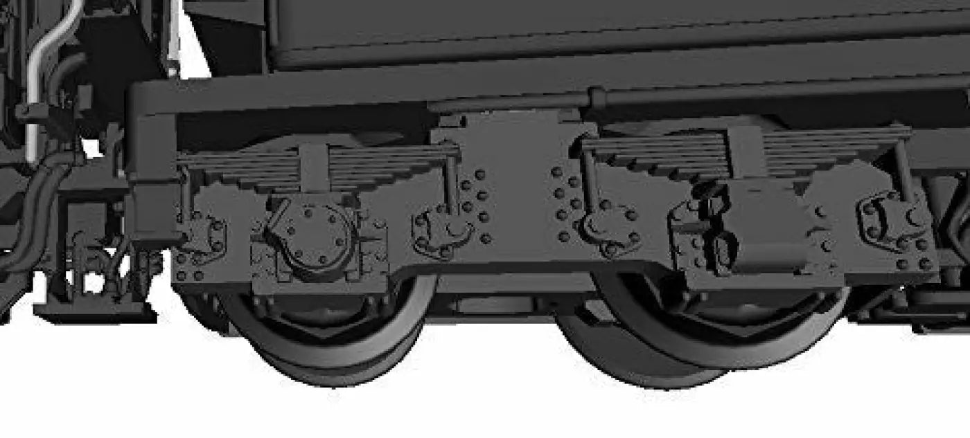 Kato N Scale D51 200