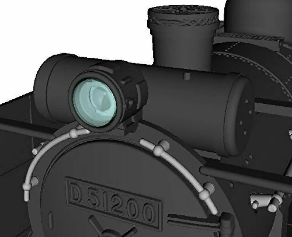 Kato N Scale D51 200