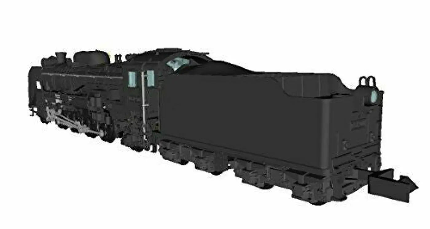 Kato N Scale D51 200 - Railway Model