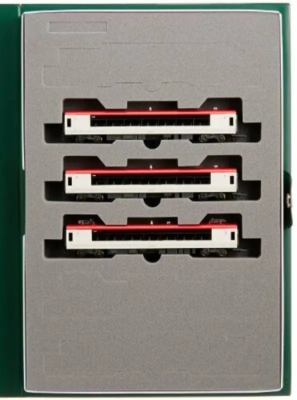 Kato N Scale E259 Series Narita Express Expansion 3 - car Set 10 - 848 Train Model