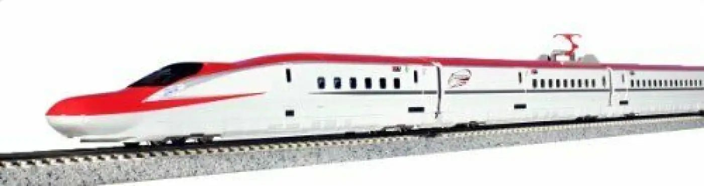 Kato N Scale E6 Series Shinkansen Super Komachi Basic 3 - car Set 10 - 1136 Train