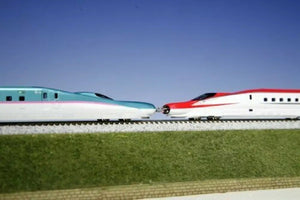 Kato N Scale E6 Series Shinkansen Super Komachi Basic 3 - car Set 10 - 1136 Train