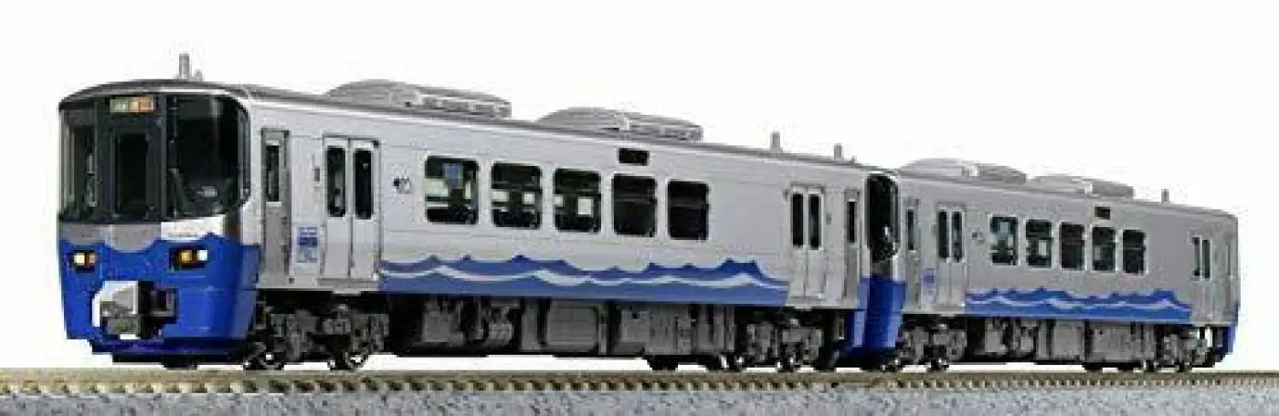Kato N Scale Echigo Tokimeki Railway Nihonkai Hisui Line Series Et - 122 2 - car Set - Model