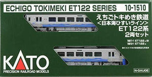 Kato N Scale Echigo Tokimeki Railway Nihonkai Hisui Line Series Et - 122 2 - car Set