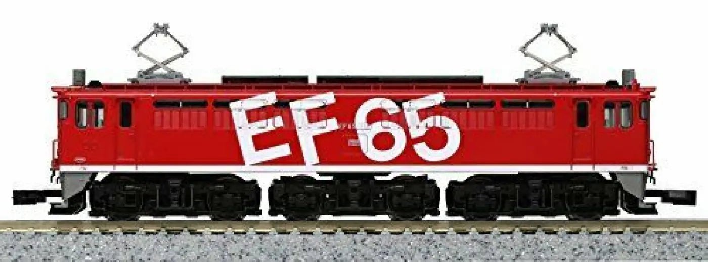 Kato N Scale Ef65 1118 Rainbow Painting