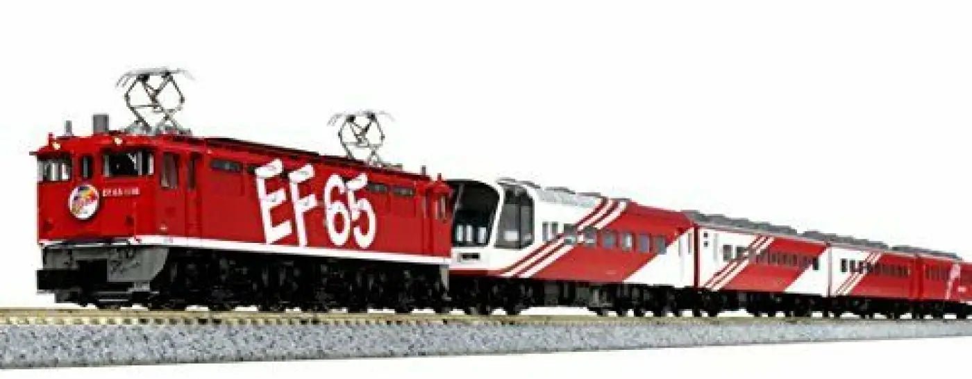 Kato N Scale Ef65 1118 Rainbow Painting