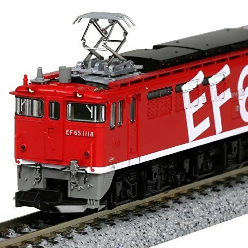 Kato N Scale Ef65 1118 Rainbow Painting