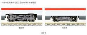 Kato N Scale Ice4 Standard Seven Car Set Basic 7 - car Set