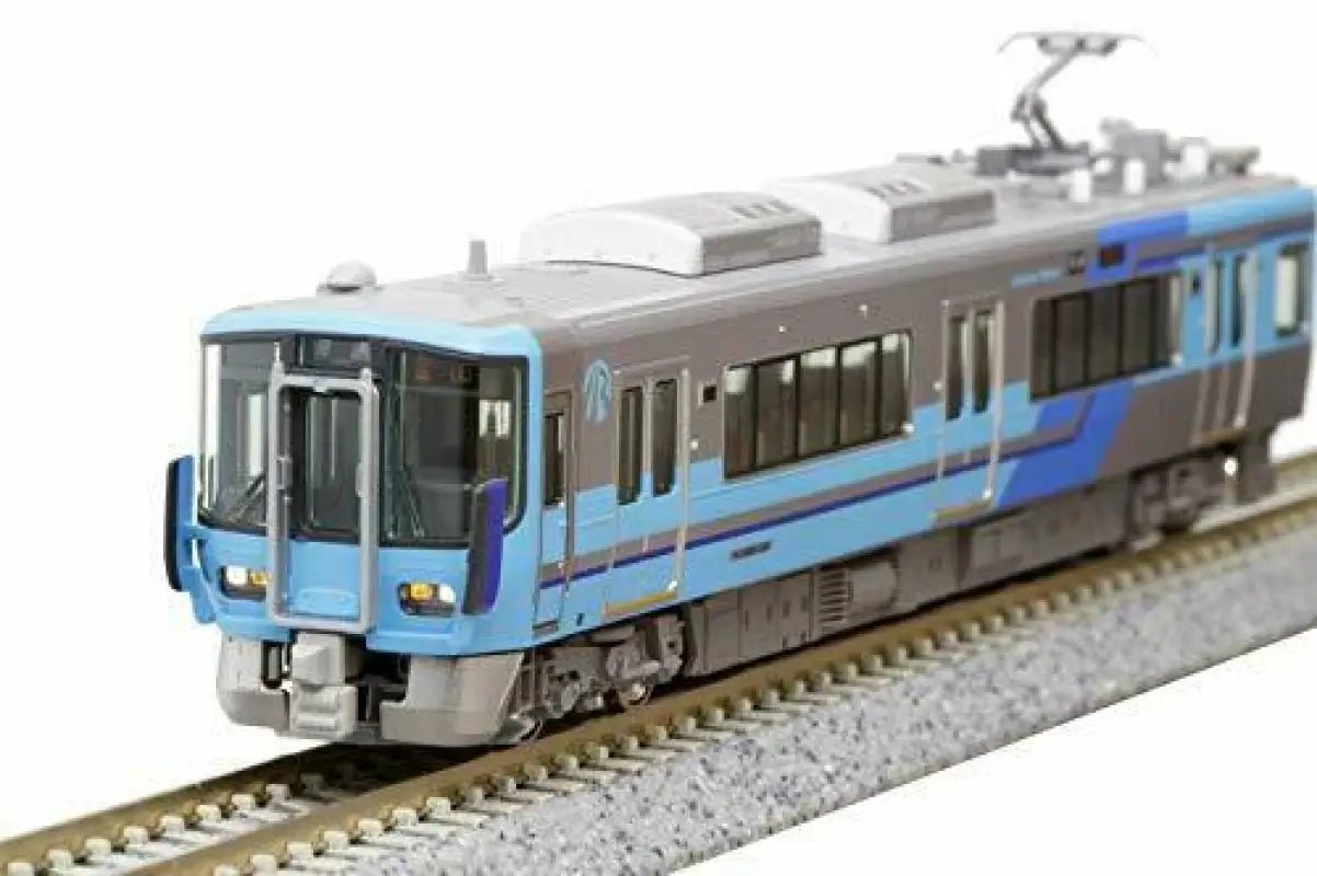 Kato N Scale Ir Ishikawa Railway Series 521 Indigo 2 - car Set