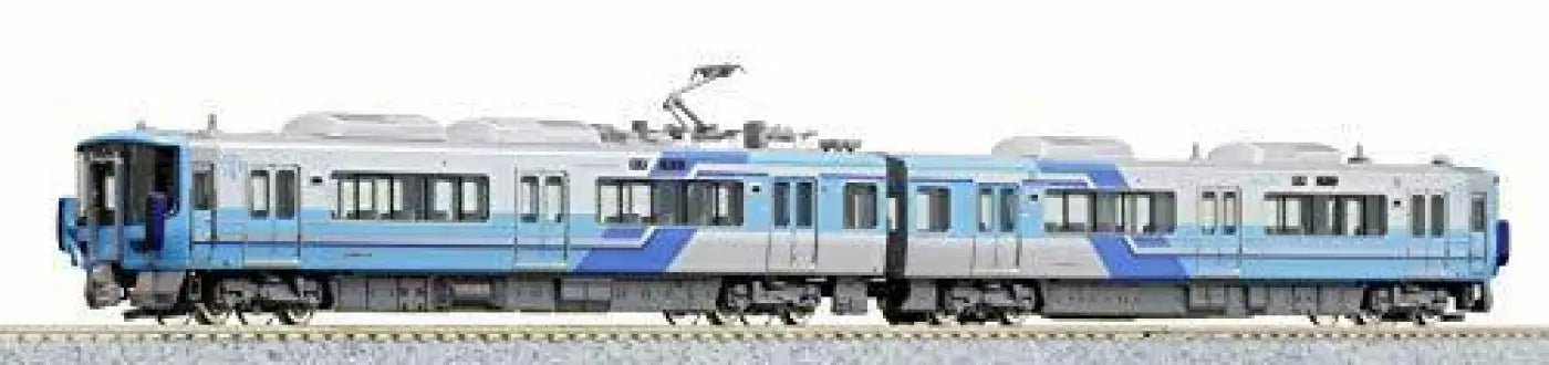 Kato N Scale Ir Ishikawa Railway Series 521 Indigo 2 - car Set