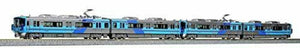 Kato N Scale Ir Ishikawa Railway Series 521 Indigo 2 - car Set