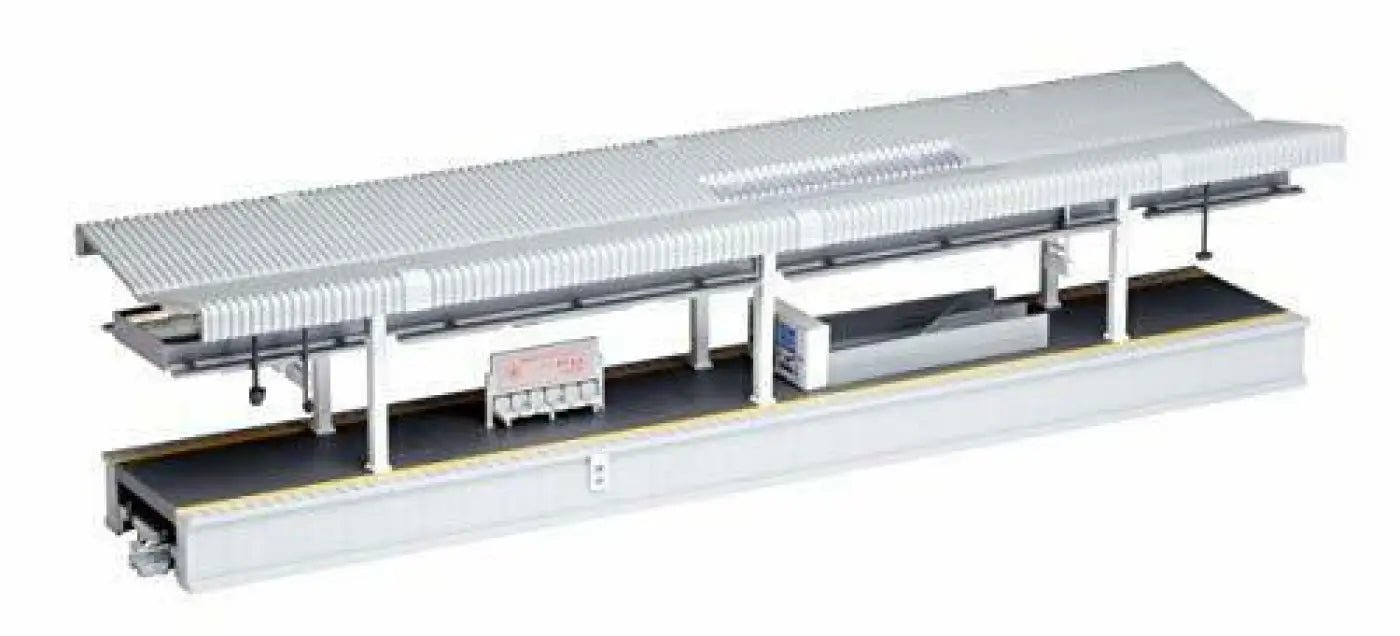 Kato N Scale Island Suburban Platform Dx B With Staircase