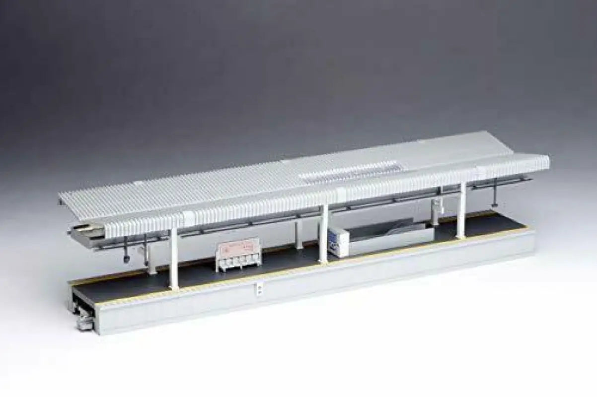 Kato N Scale Island Suburban Platform Dx B With Staircase - Railway Model