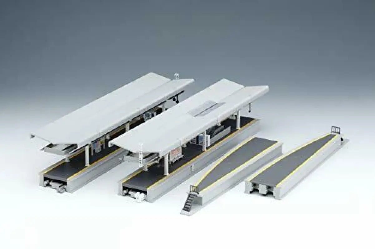 Kato N Scale Island Suburban Platform Dx Set