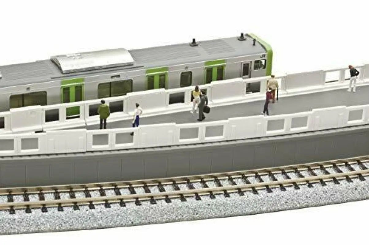 Kato N Scale Platform Edge Barrier With Doors 4 Door For 6 Cars X 2