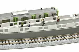 Kato N Scale Platform Edge Barrier With Doors 4 Door For 6 Cars X 2