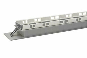 Kato N Scale Platform Edge Barrier With Doors 4 Door For 6 Cars X 2