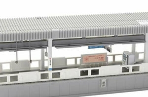 Kato N Scale Platform Edge Barrier With Doors 4 Door For 6 Cars X 2