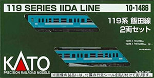 Kato N Scale Series 119 Iida Line 2 - car Set - Railway Model