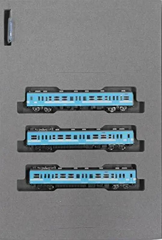 Kato N Scale Series 119 Iida Line 3 - car Set