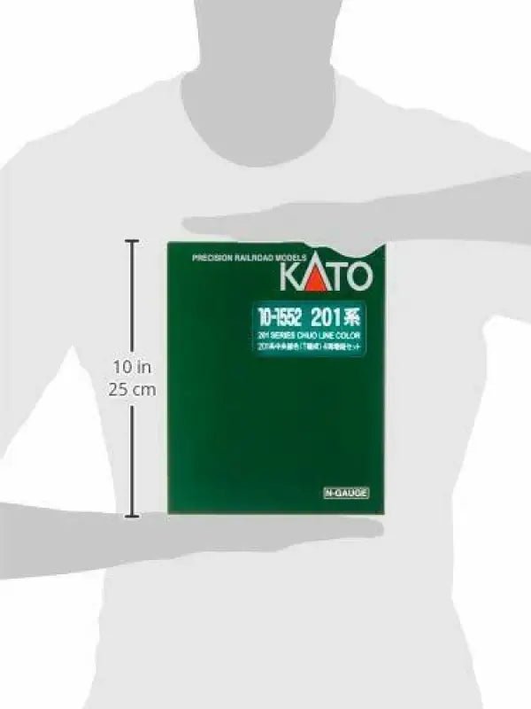 Kato N Scale Series 201 Chuo Line T Formation Additional 4 Car Set