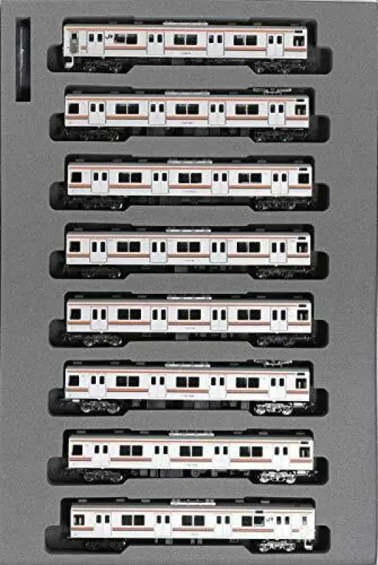 Kato N Scale Series 205 - 5000 Musashino Line Saha205 Door Big Window 8 - car Set