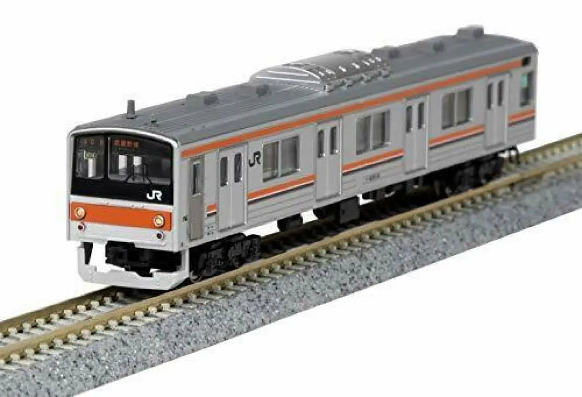 Kato N Scale Series 205 - 5000 Musashino Line Saha205 Door Big Window 8 - car Set