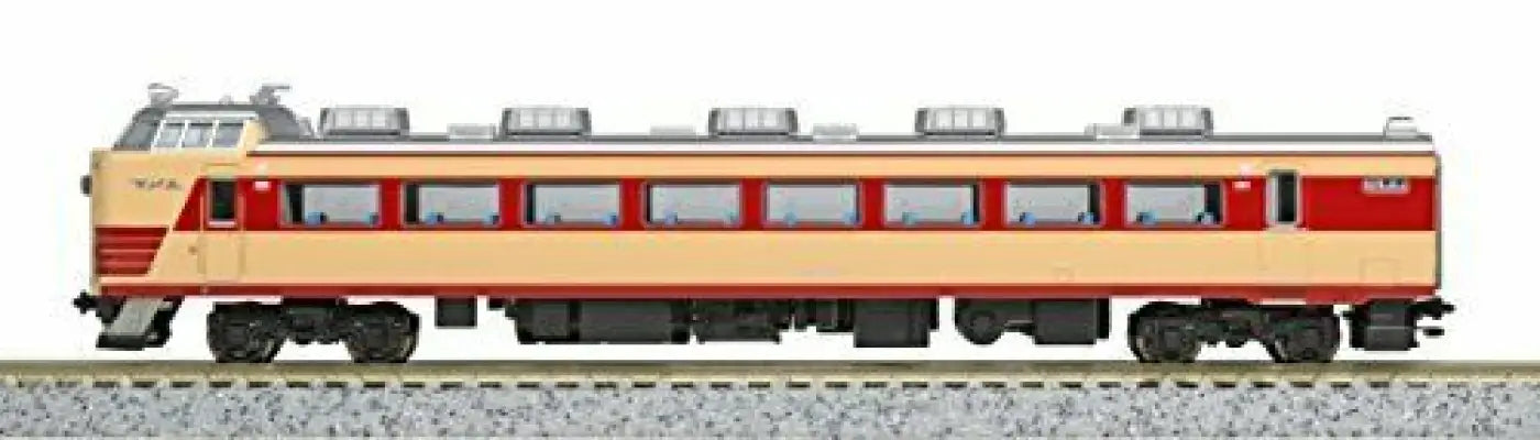 Kato N Scale Series 485 - 200 Six Car Standard Set Basic 6 - car - Railway Model
