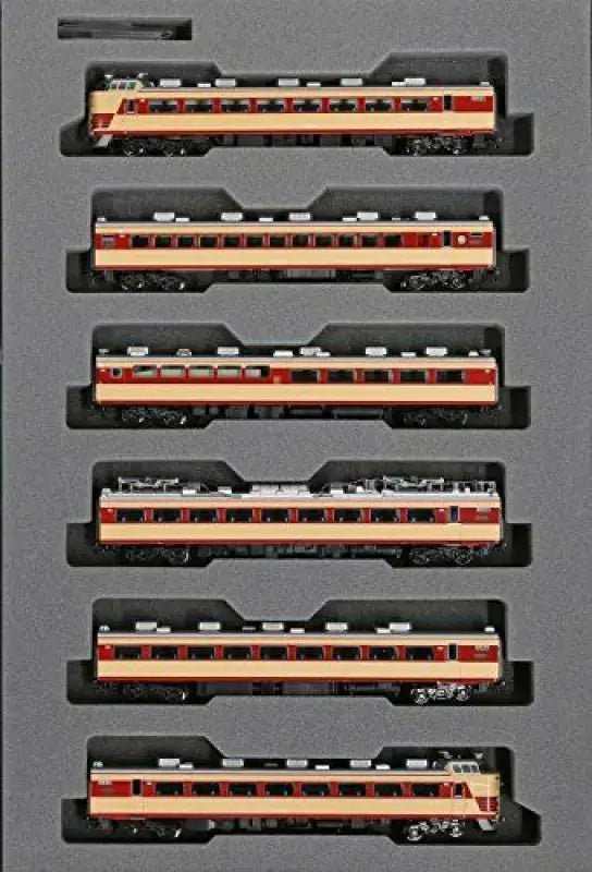 Kato N Scale Series 485 - 200 Six Car Standard Set Basic 6 - car Set