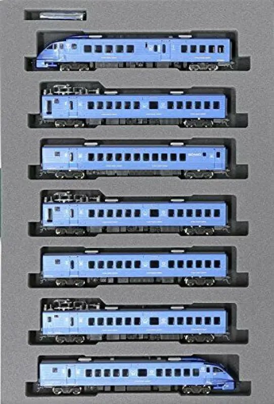 Kato N Scale Series 883 'sonic' Renewaled Car Third Edition 7 - car Set