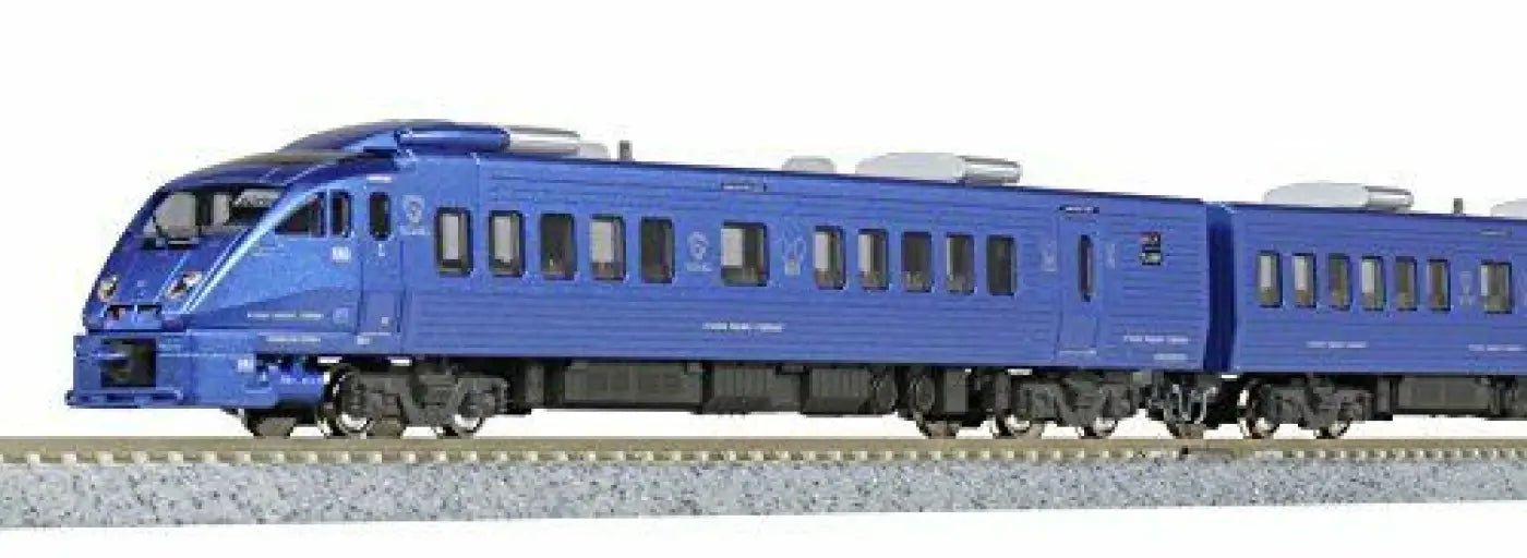 Kato N Scale Series 883 'sonic' Renewaled Car Third Edition 7 - car Set