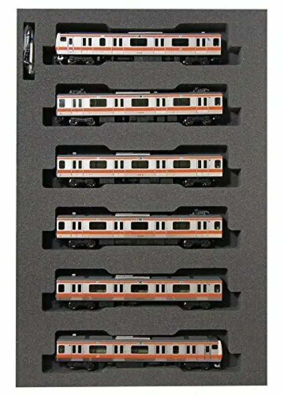 Kato N Scale Series E233 Chuo Line H Formation 6 Car Standard Set - Railway Model