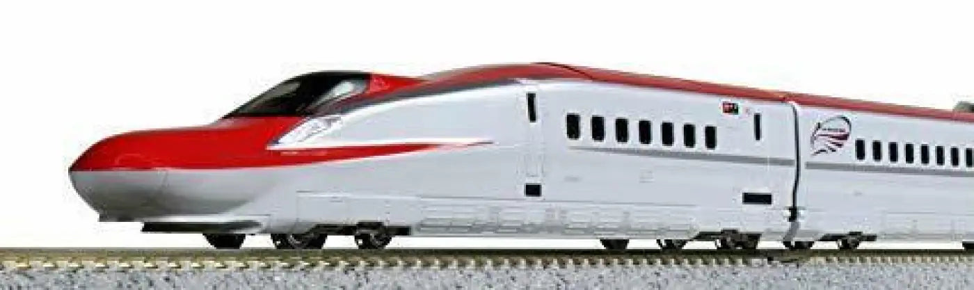 Kato N Scale Series E6 Shinkansen ’komachi’ Standard 3 Car Set Basic 3 - car - Railway Model