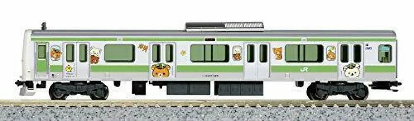 Kato N Scale Type E231 500 Series Rilakkuma Ver 10 - 1533 Import