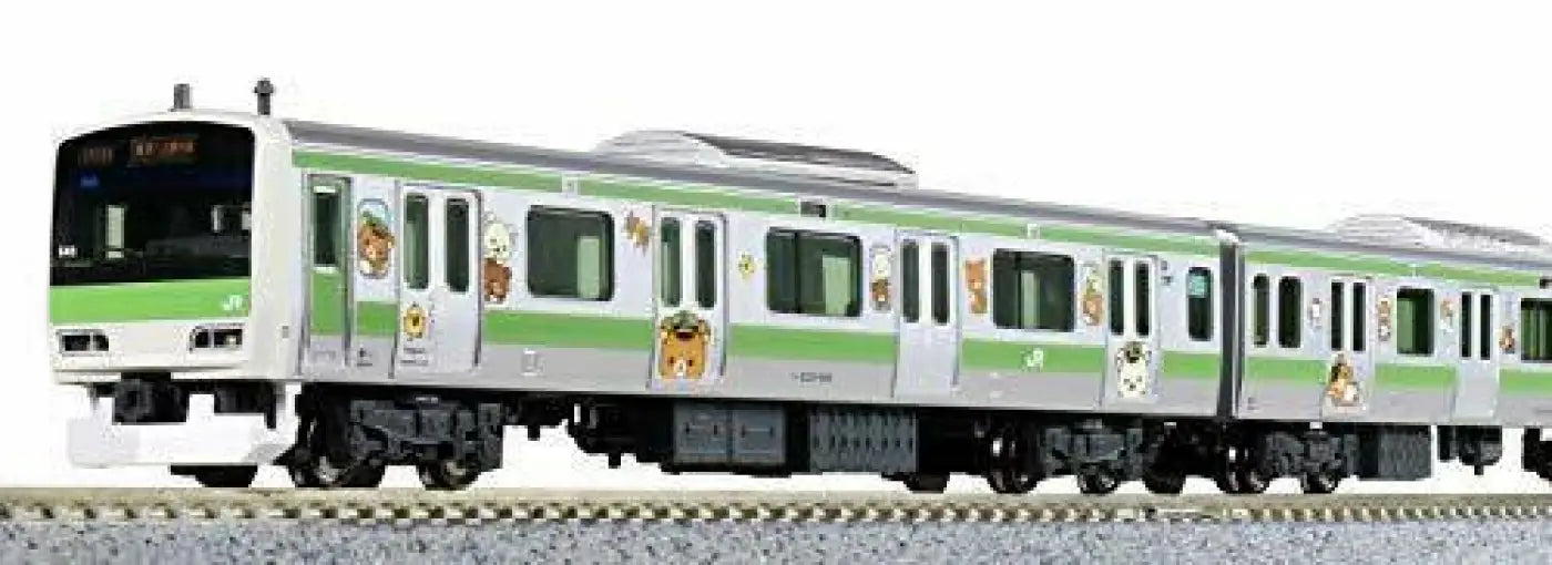 Kato N Scale Type E231 500 Series Rilakkuma Ver 10 - 1533 Import - Other